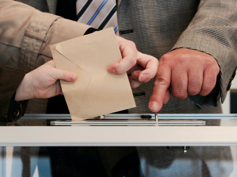 ballot box