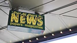 News sign